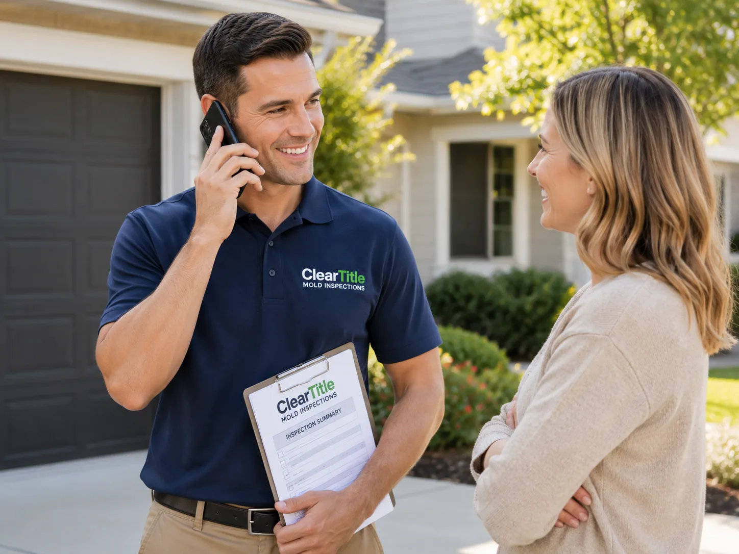 Mold Inspection For Home Sale Ivanhoe, TX FAQs